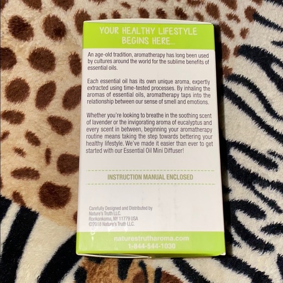 Nature's Truth Ultra Essential Oil Mini Diffuser - Picture 6 of 6